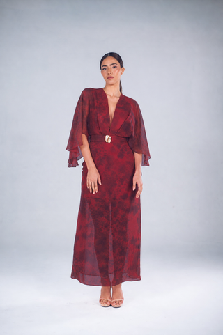 Cassis dress