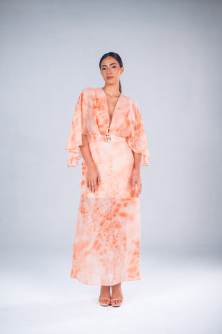 Cassis dress